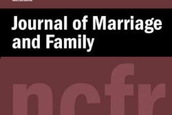 Cover of Journal of Marriage and Family