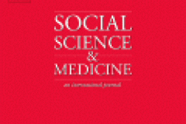 Cover of the Social Science and Medicine journal.
