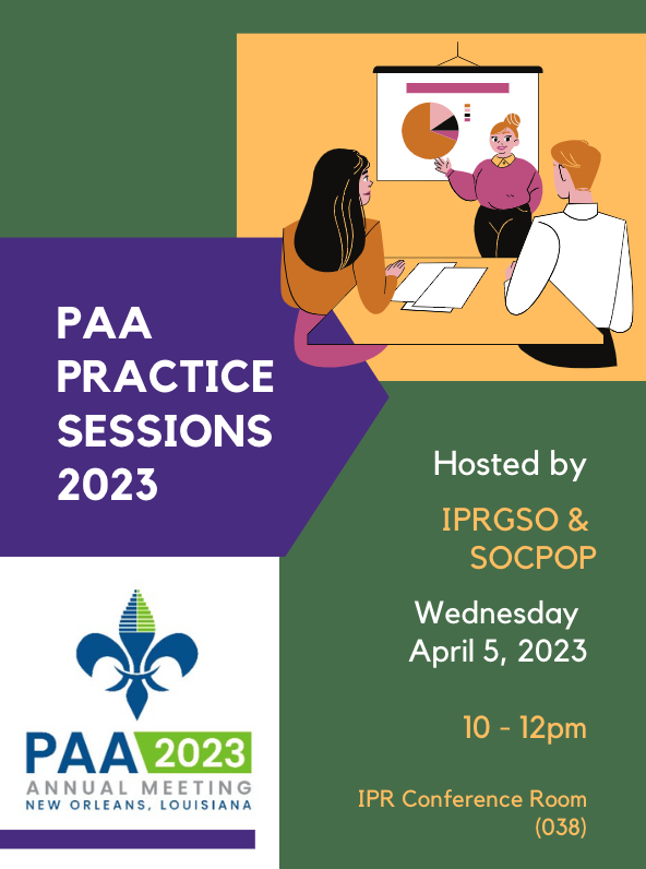 PAA Practice Session Flyer