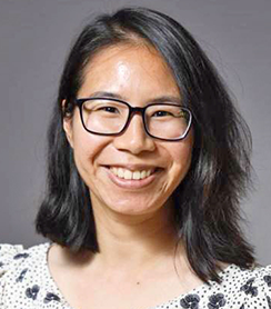 Portrait of Sandy Wong