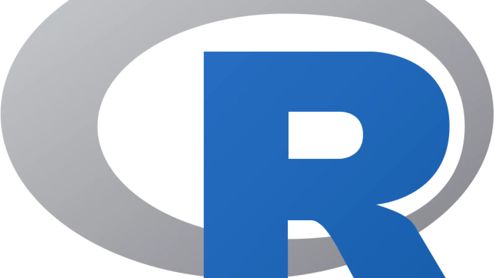 R language logo