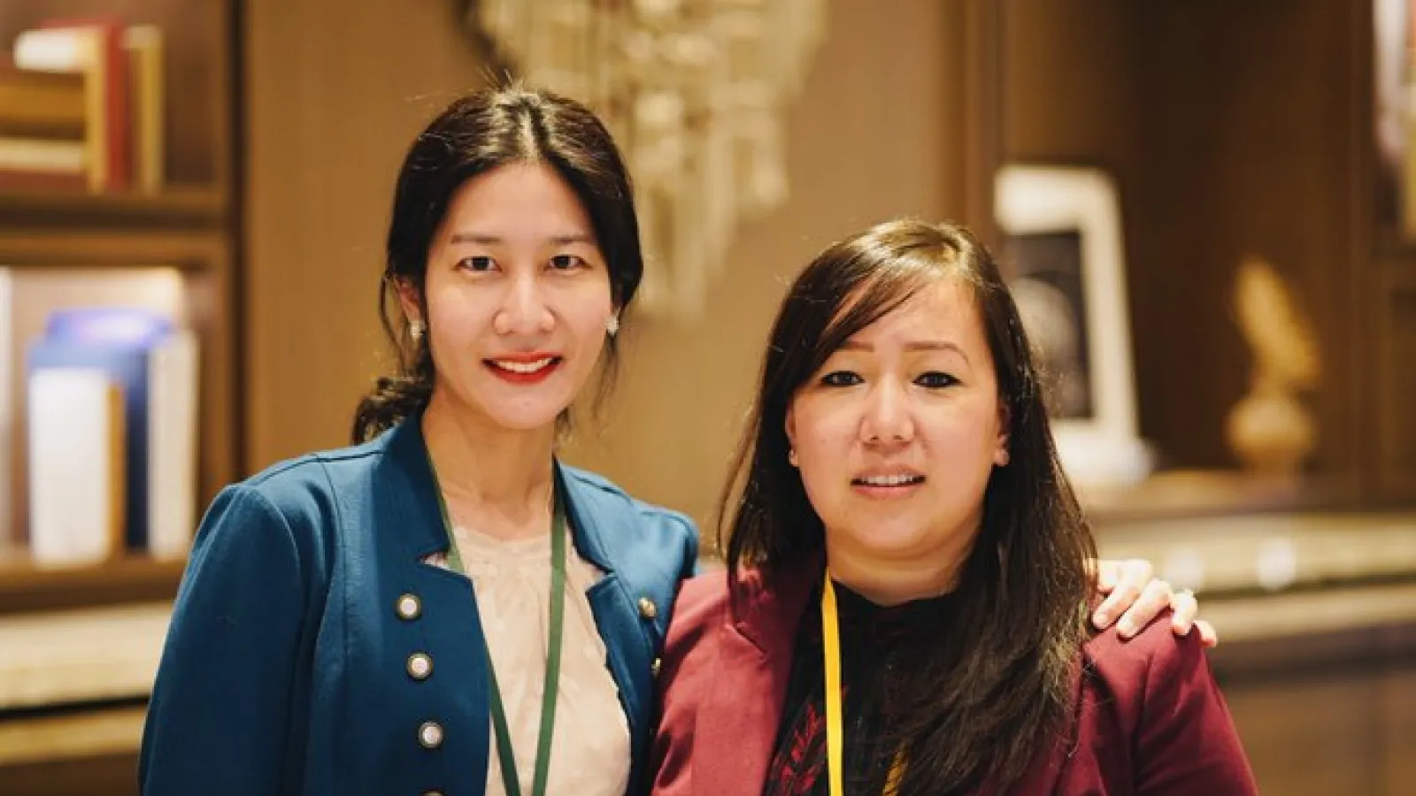 Drs. Arati Maleku and Susan Yoon