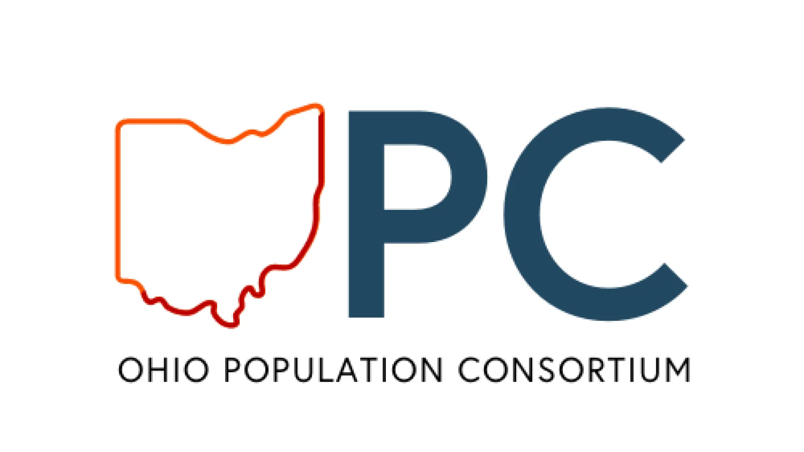 logo of the Ohio Population Consortium