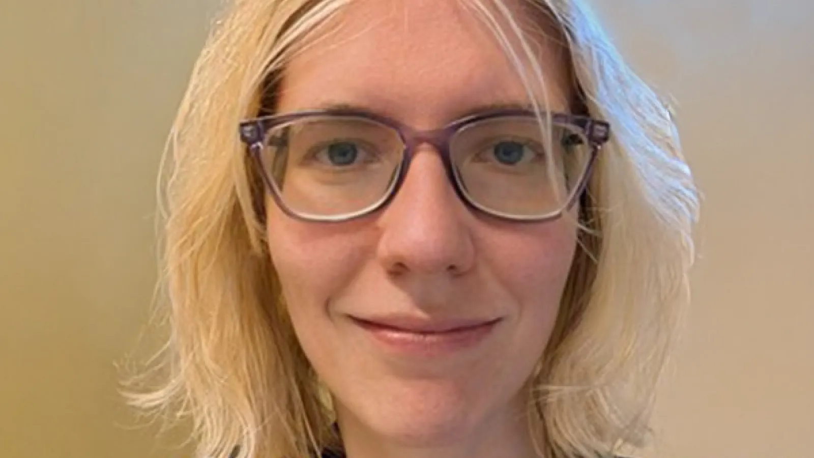 Portrait of Carol Bitzinger