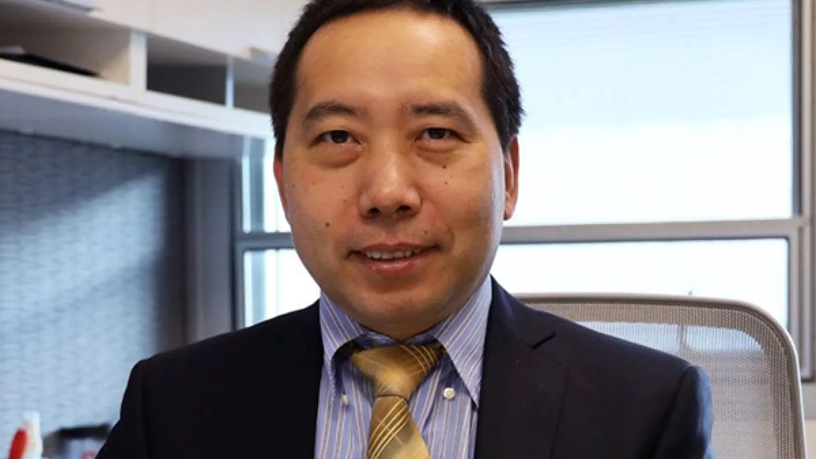 Portrait of Jianyong Wu