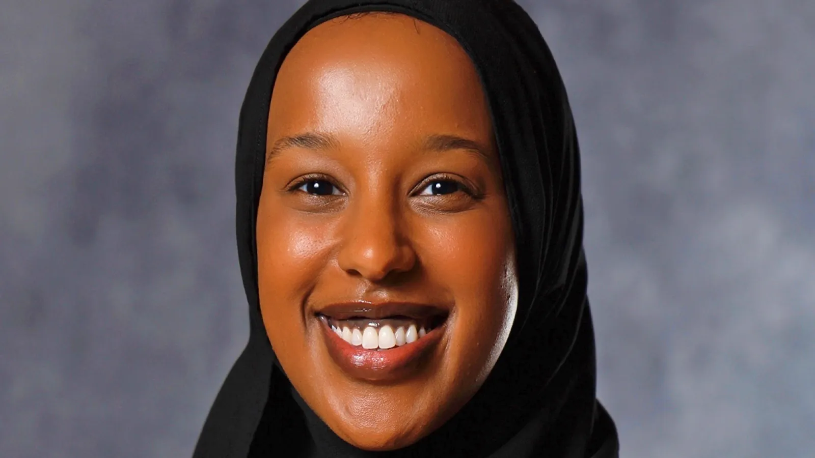 Portrait of Nima Dahir
