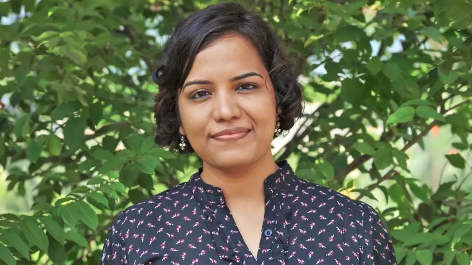 Portrait of Smitha Rao