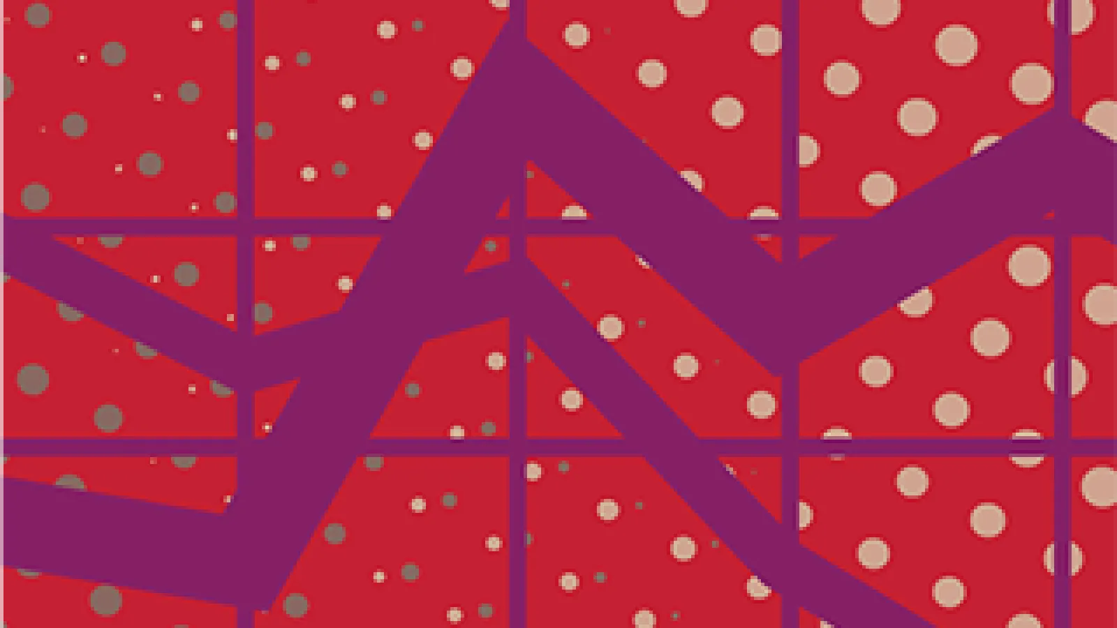 stylized line graph - no data / content