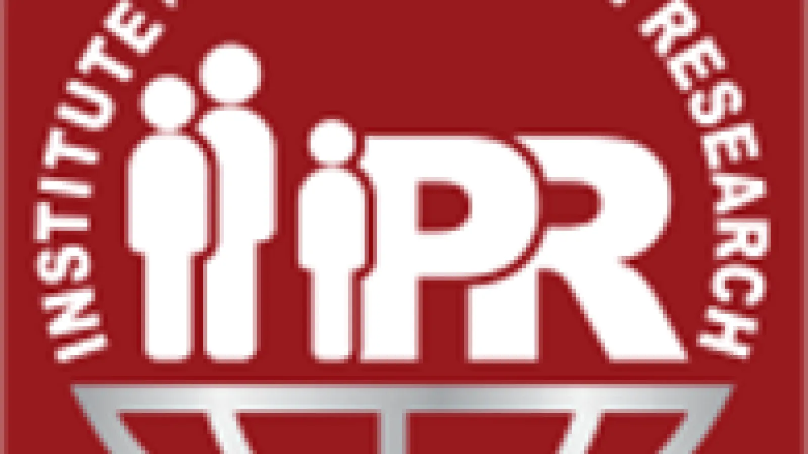 IPR logo red square with people