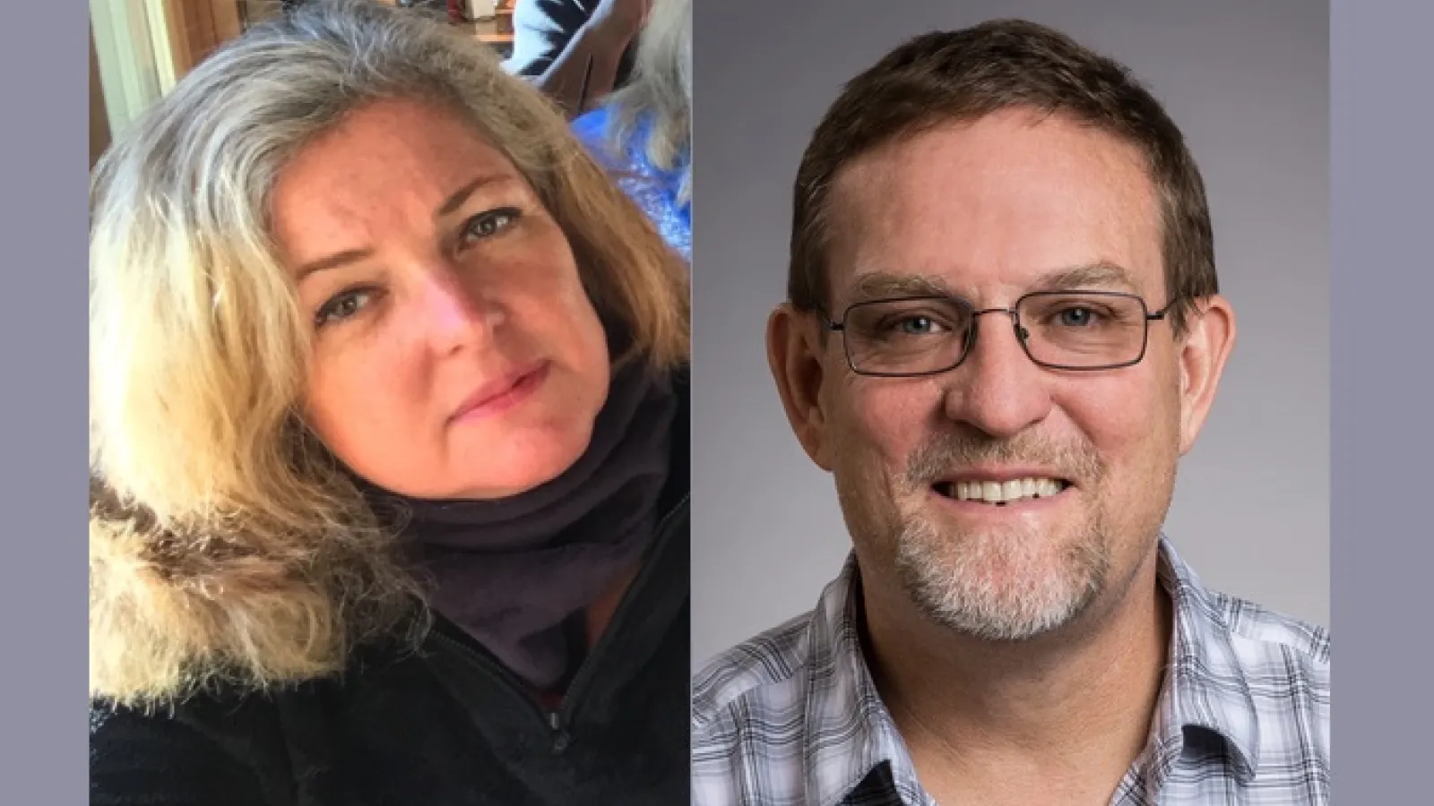 Clarissa Surek-Clark and Samuel Clark