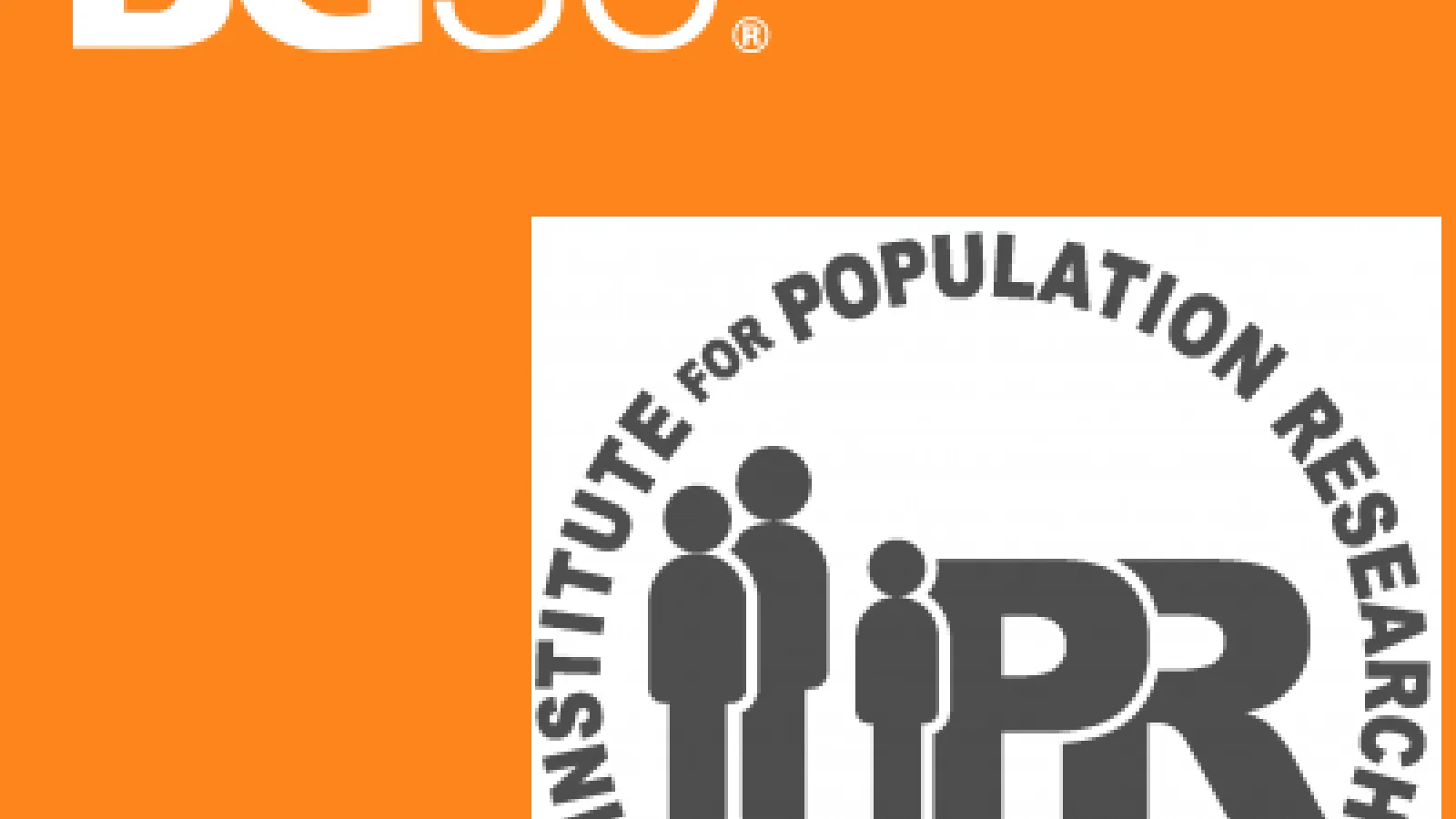 BGSU Institute for Population Research logo