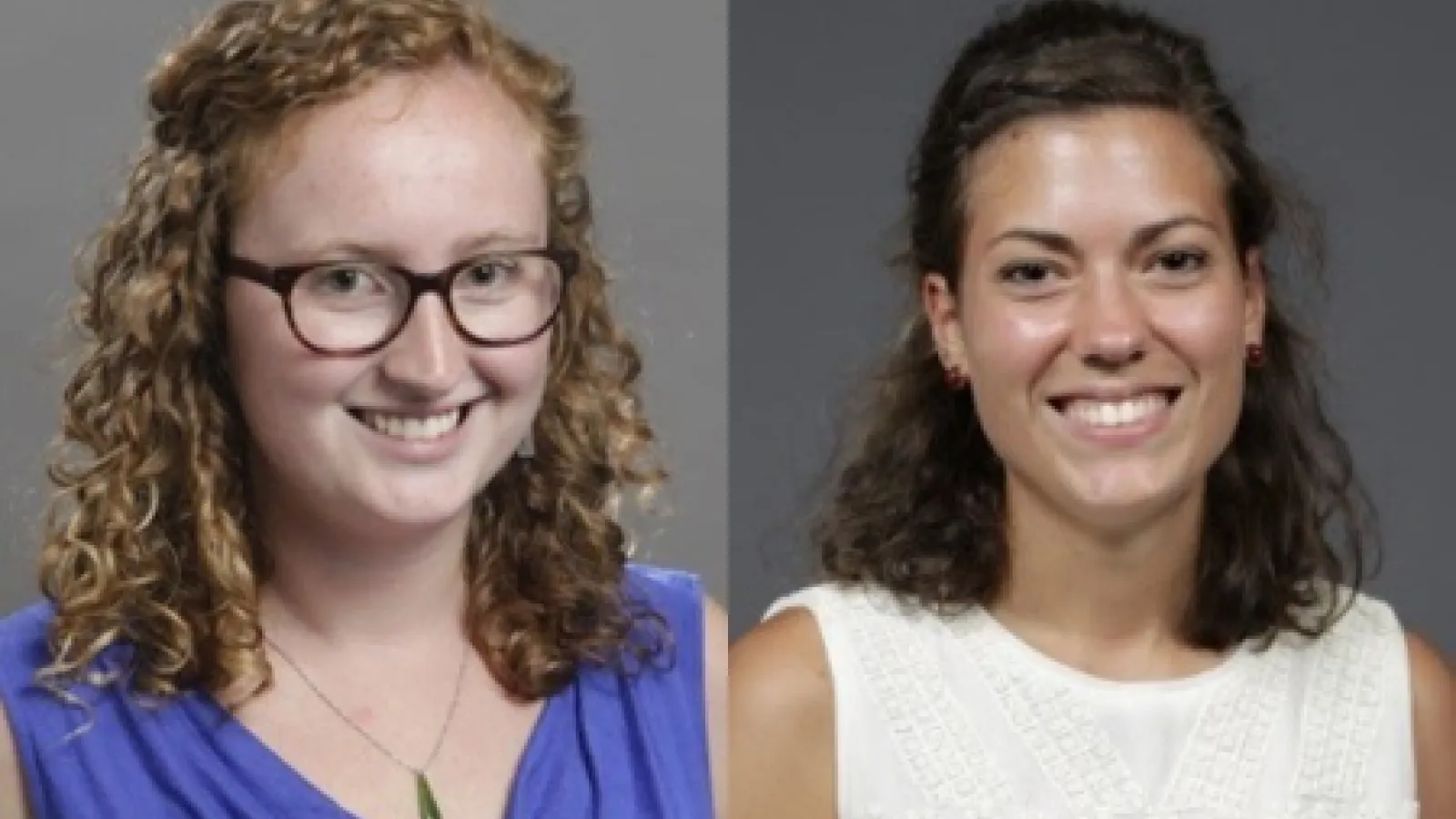 Alex Kissling and Mary McKay, IPR Summer Fellowship Recipients 2018