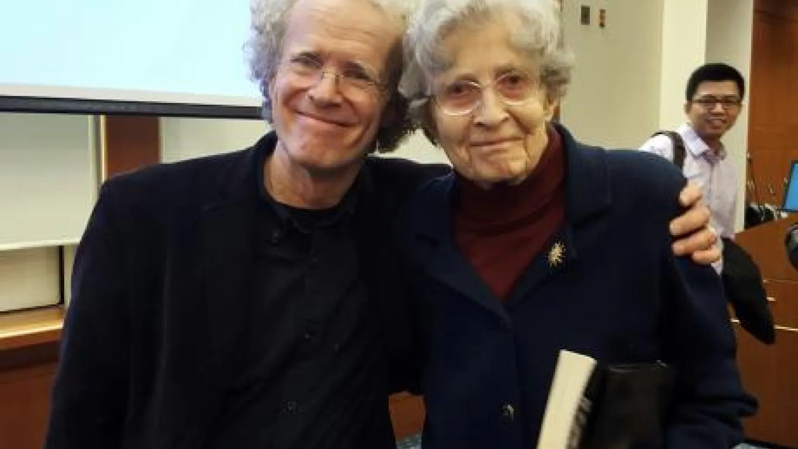 Drs. Erik Wright and Joan Huber 
