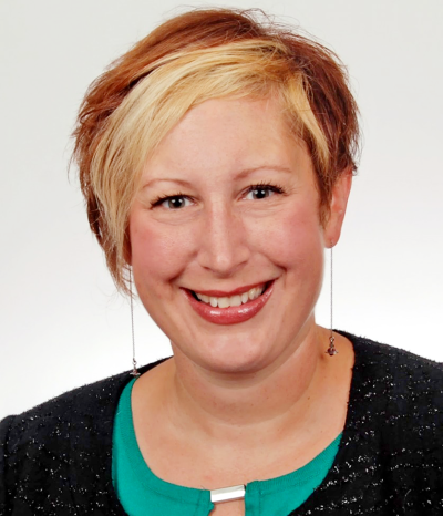 Portrait of Sarah Schoppe-Sullivan