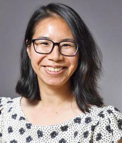 Portrait of Sandy Wong