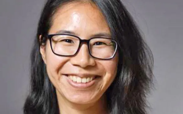 Portrait of Sandy Wong