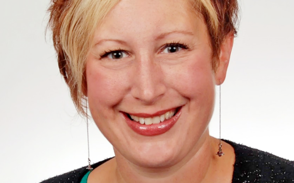 Portrait of Sarah Schoppe-Sullivan