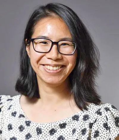 Portrait of Sandy Wong