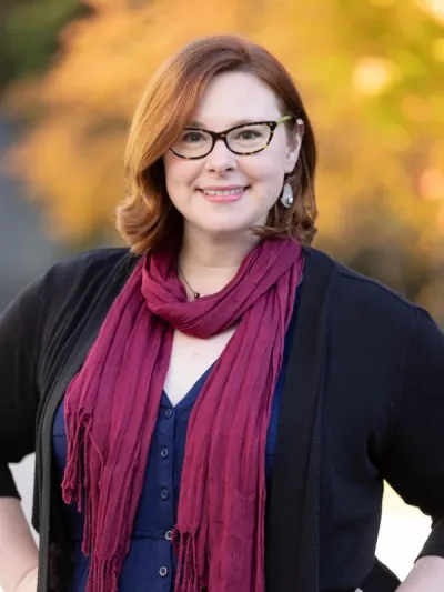 Portrait of Julie Gressley