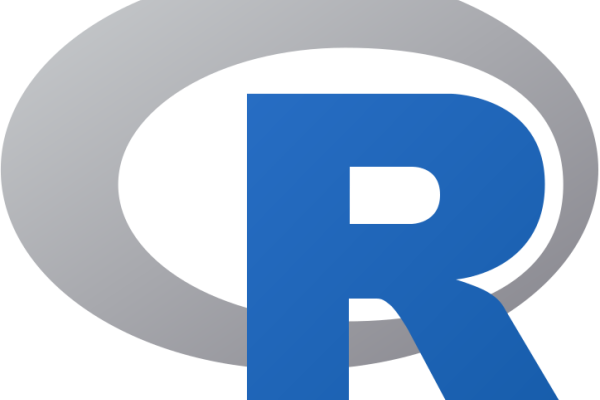 R language logo