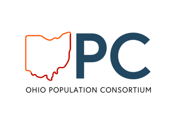 logo of the Ohio Population Consortium