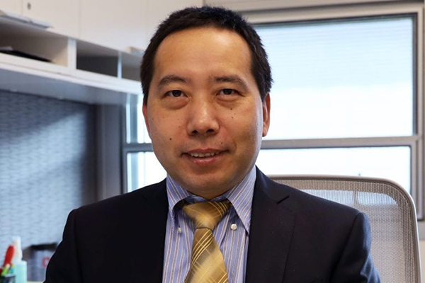 Portrait of Jianyong Wu
