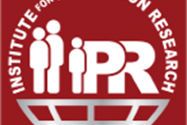 IPR logo red square with people