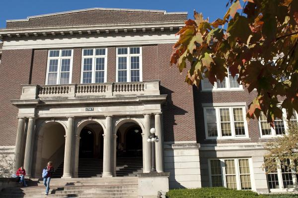 Exterior of Campbell Hall