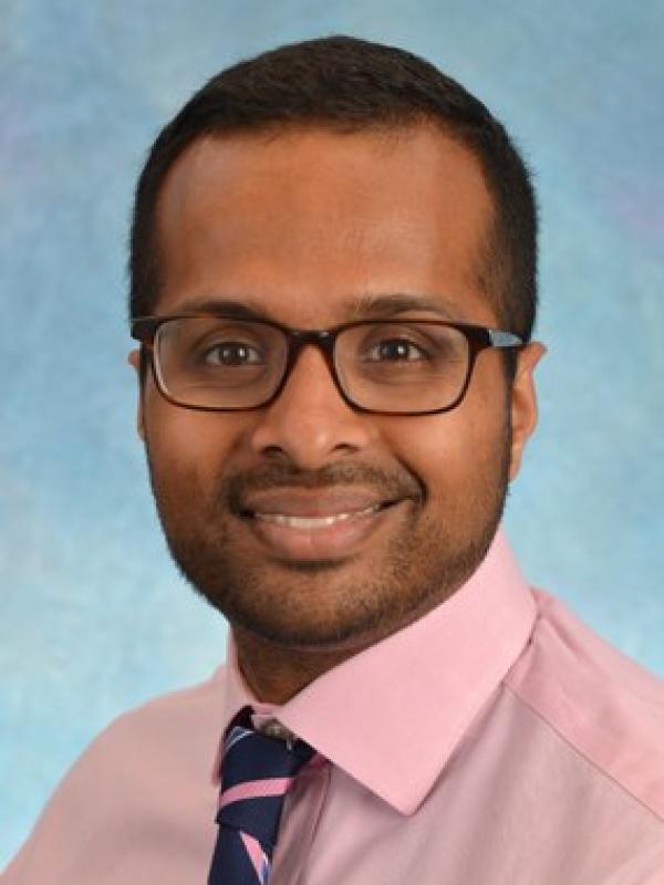 Headshot of Dr. Venkatesh