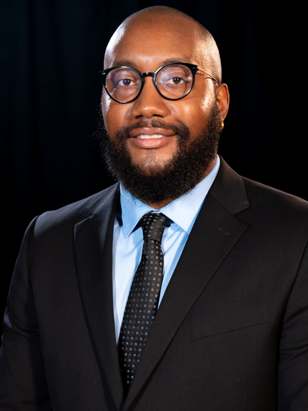 Portrait of Brandon Alston