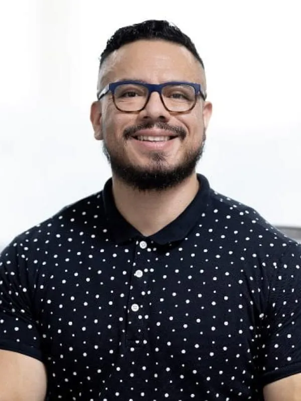 Portrait of Wilson Figueroa