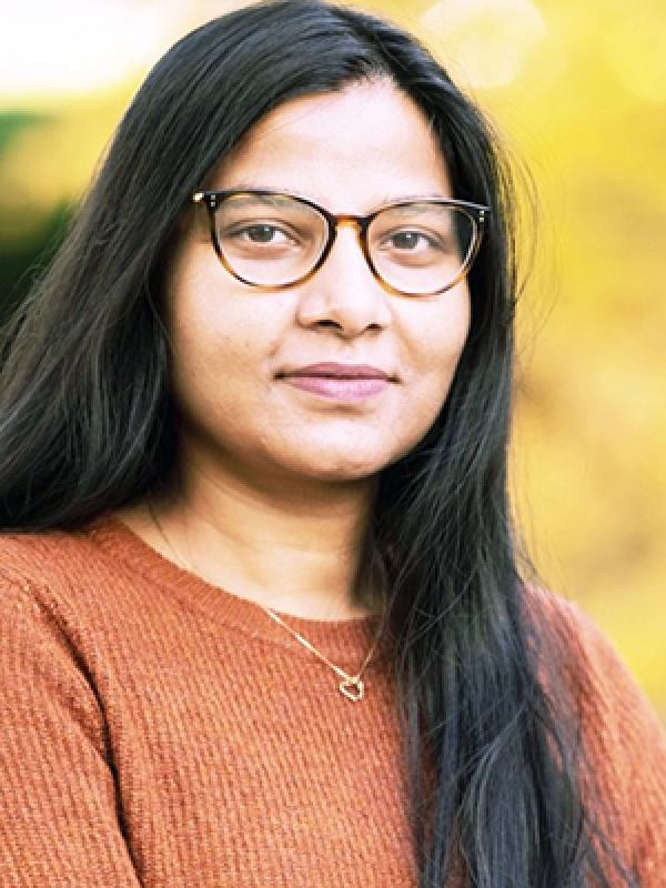 Portrait of Vishakha Kumari