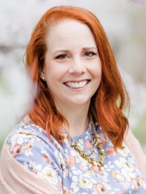Portrait of Ashley Landers