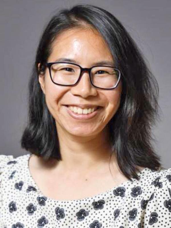 Portrait of Sandy Wong